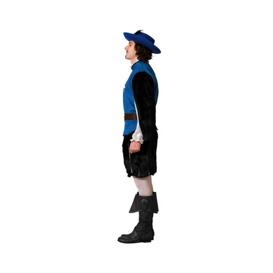 Costume for Adults Male Musketeer XXL