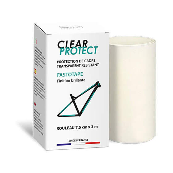 CLEAR PROTECT 7.5 cm Frame Guard Stickers 3 Meters