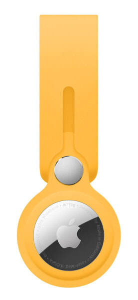 Apple MK0W3ZM/A кольцо/футляр для ключей Кольцо для ключей Желтый