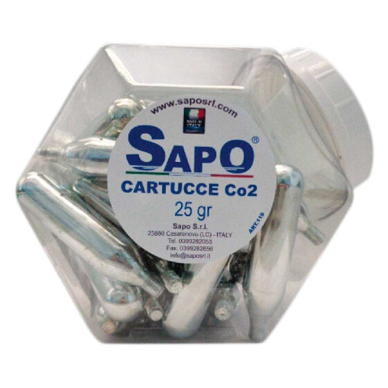 SAPO CO2 cartridge 35 units