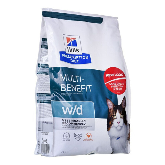 Корм для котов Hill's PRESCRIPTION DIET Multi-Benefit Курица 3 Kg