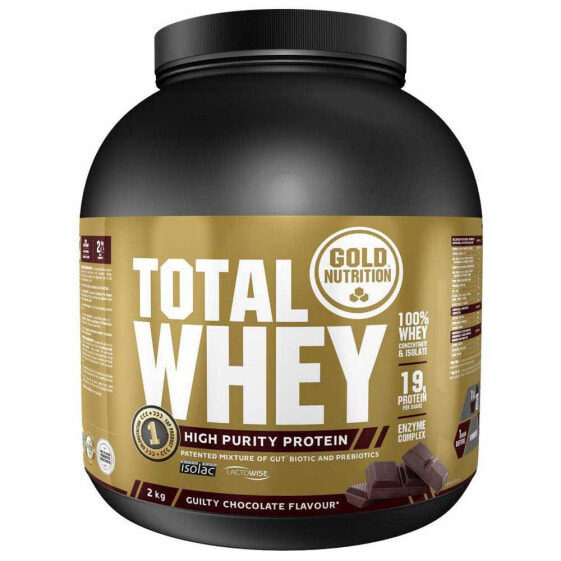 GOLD NUTRITION Total Whey 2Kg Chocolate