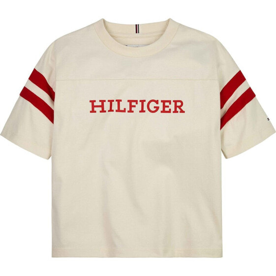 TOMMY HILFIGER Monotype Varsity short sleeve T-shirt