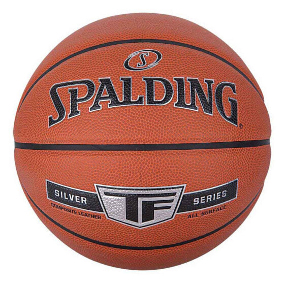 SPALDING TF Silver Basketball Ball