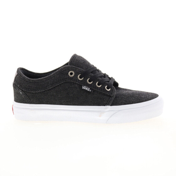Vans Chukka Low VN0A38CGRY8 Mens Black Canvas Lifestyle Sneakers Shoes 7