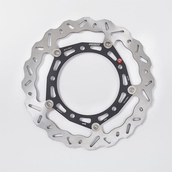 BRAKING WK152L front brake disc