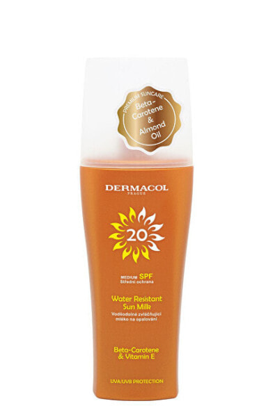 Sun SPF 20 (Water Resistant Milk Spray) 200 ml