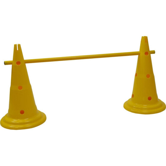 SPORTI FRANCE Multi-Jump 50 cm Training Cones+Bar