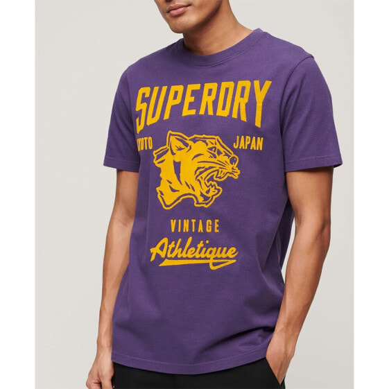 SUPERDRY Track & Field Ath Graphic short sleeve T-shirt