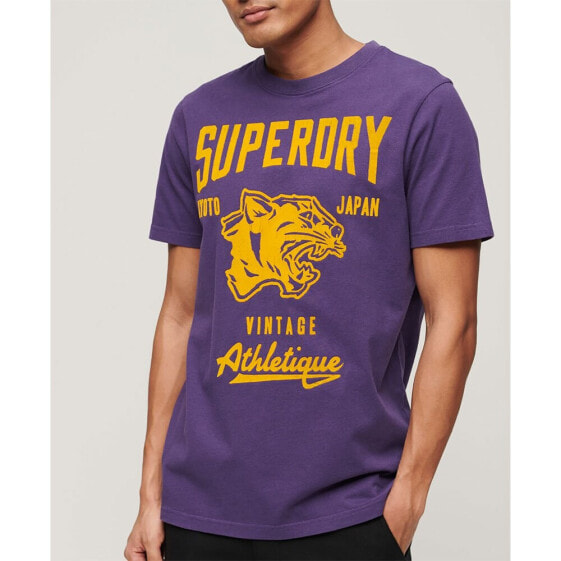 Футболка мужская Superdry Track & Field Ath Graphic с коротким рукавом