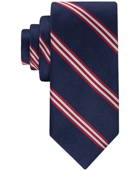 Men's Twill Bar Stripe Tie