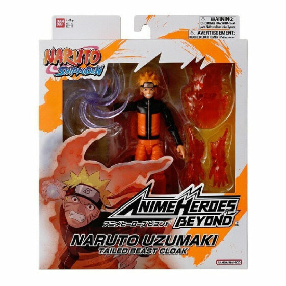 Фигура декоративная Bandai Naruto Uzumaki 17 см.