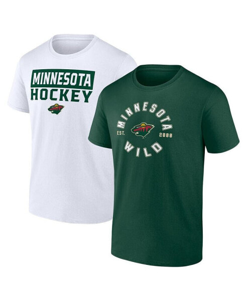 Men's Minnesota Wild Serve Combo Pack T-Shirt