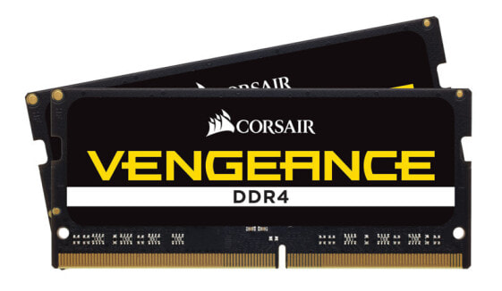 Corsair Vengeance 16GB DDR4-2400, 16 GB, 2 x 8 GB, DDR4, 2400 MHz, 260-pin SO-DIMM