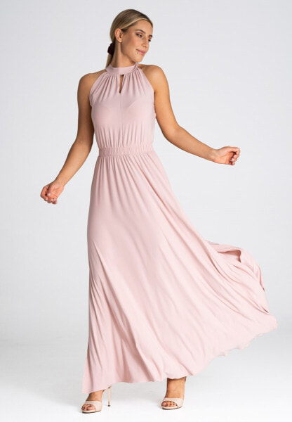 Платье Figl M945 Светло-розовое