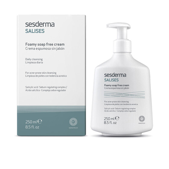 Sesderma Salises Foaming Cream Without Soap Пенящийся крем для умывания для кожи склонной к акне