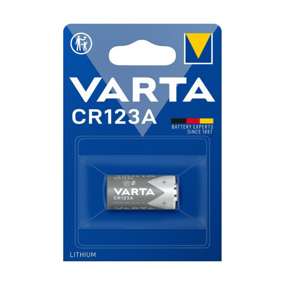 батарейка Varta -CR123A 3 V CR123A (1 Предметы)