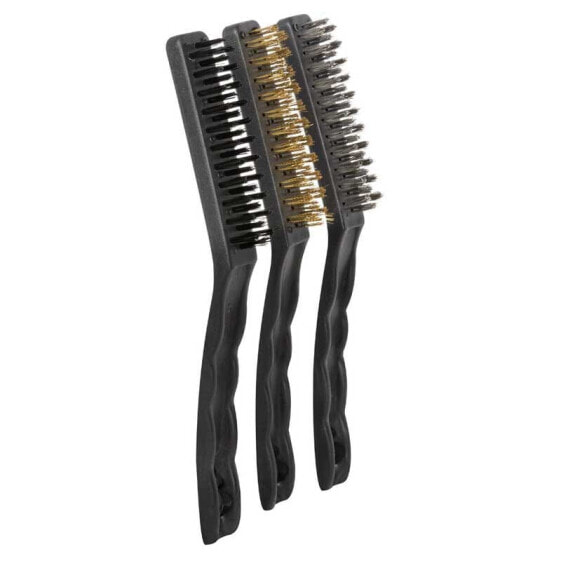 JBM Set of 3 metal brushes