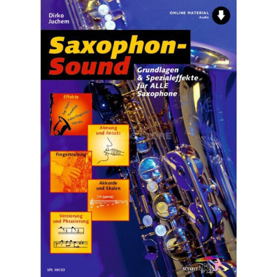 Schott Music Saxophon-Sound