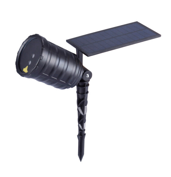 Ultron 239697 - Outdoor ground lighting - Black - IP65 - Garden - Solar - 8 h