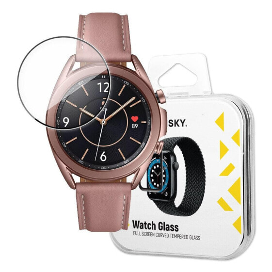 Защитное стекло Wozinsky для Samsung Galaxy Watch 3 41 мм черное
