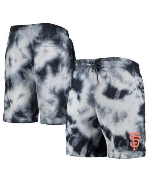 Men's Black San Francisco Giants Team Dye Shorts