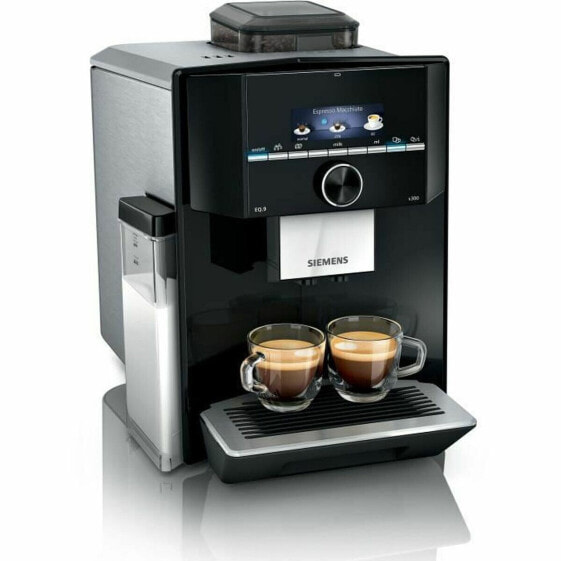 Суперавтоматическая кофеварка Siemens AG s300 Чёрный да 1500 W 19 bar 2,3 L 2 Чашки