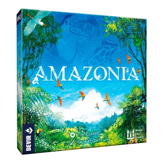 DEVIR IBERIA Amazonia Board Game