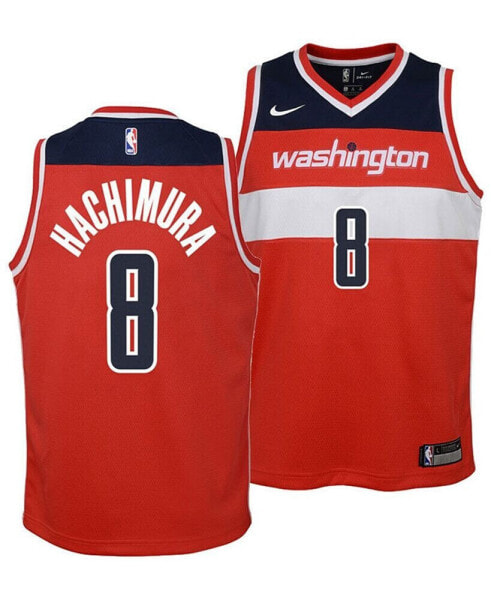 Футболка для мальчиков Nike Washington Wizards Icon Swingman Jersey