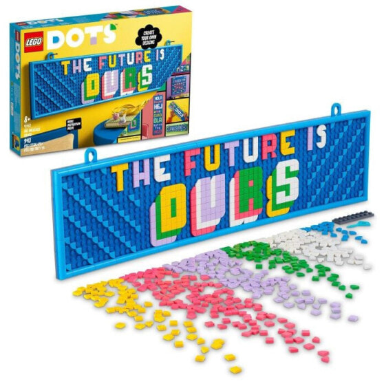 Детям LEGO 41952 DOTS - Доска для творчества "Большое настраиваемое собщение"