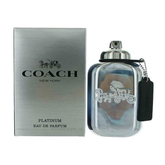 COACH Platinum Vapo 100ml Eau De Toilette