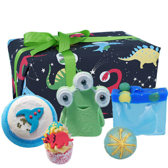 Dino-Mite bath gift set