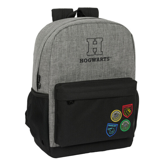 Школьный рюкзак Harry Potter House of champions Чёрный Серый 32 x 43 x 14 cm