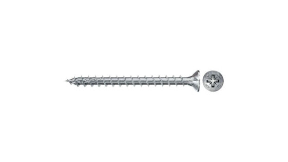 fischer 670399 - Screw - Metal - Wood - General utility - Partial thread - Flat head