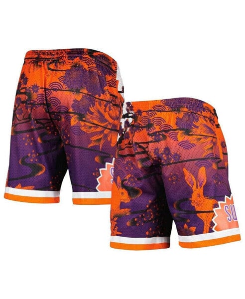 Шорты Mitchell&Ness Phoenix Suns Lunar New Year оранжевые для мужчин