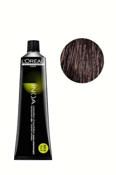 Окрашивание L'Oreal Professionnel Paris Inoa 6 Красный русый 60 мл