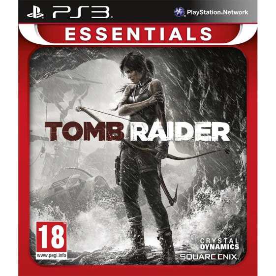 PLAYSTATION GAMES PS3 Tomb Raider Essentials