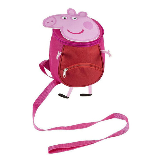 Детский рюкзак Peppa Pig 2100003394 Розовый 9 x 20 x 27 см
