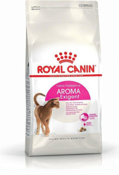 Сухой корм для кошек Royal Canin Aroma Exigent 0.4кг