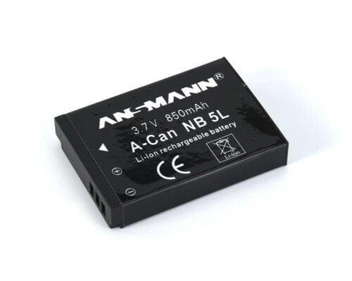 Ansmann Li-Ion battery packs A-CAN NB 5 L - 750 mAh - 3.7 V - Lithium-Ion (Li-Ion)