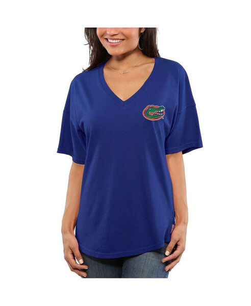 Women's Royal Florida Gators Oversized T-shirt