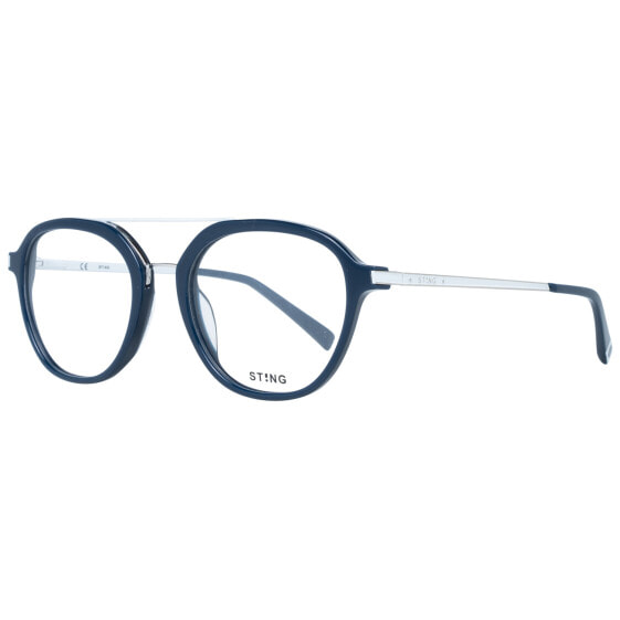 Sting Brille VST309 07PA 52 Unisex Blau