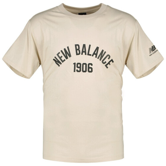 NEW BALANCE Essentials Varsity short sleeve T-shirt