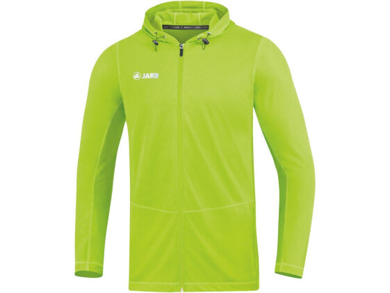 JAKO Run 2.0 hooded jacket running jacket training jacket sports jacket 6875