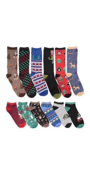 Men's 12 Days of Christmas Socks