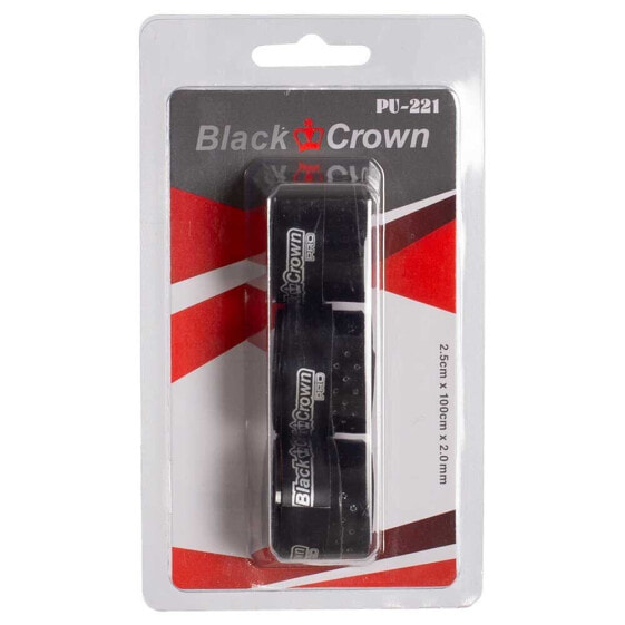 Перфорированные грипы BLACK CROWN для паддельного тенниса (3 штуки)