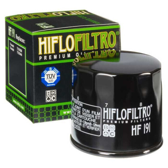 Масляный фильтр для мотоцикла HIFLOFILTRO модель HF191