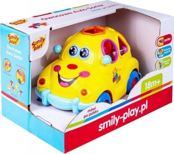 Smily Play Zabawne Auto z Muzyką (SP83668)