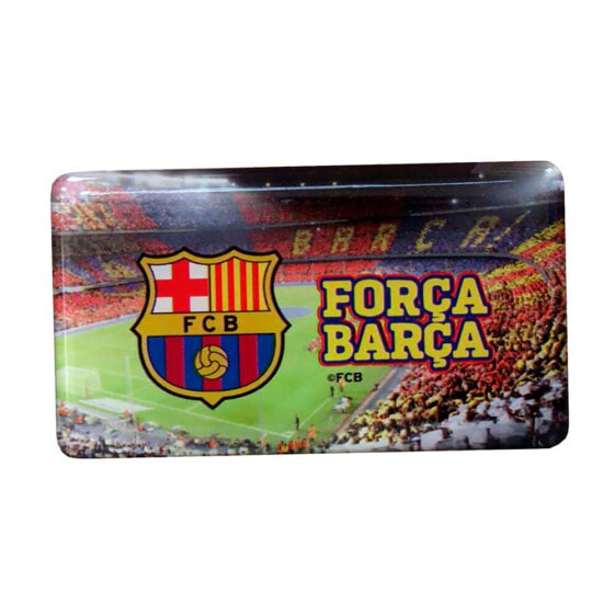 Развивающая игра FC Barcelona магнит "Стадион", 80x45 мм