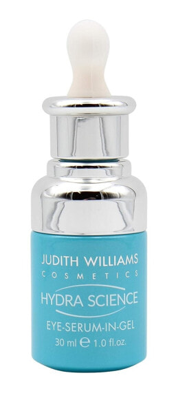 Judith Williams Hydra Science Eye Serum in Gel 30 ml with Eyebright and D-Panthenol